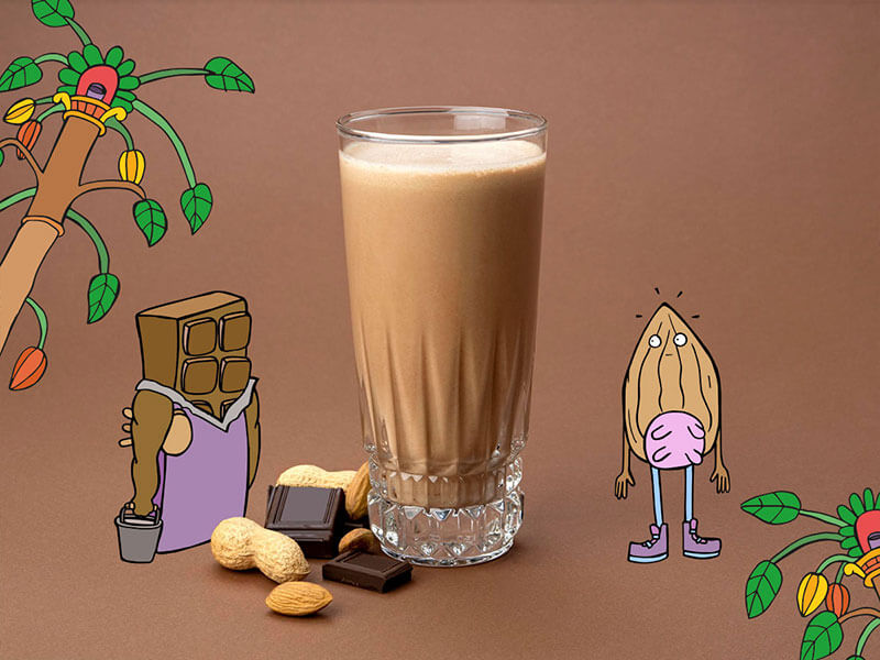 Chocolate Peanut Butter Smoothie Recipe
        &ndash; Jimmy Joy