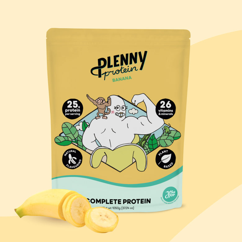 Free Plenny Protein Banana
