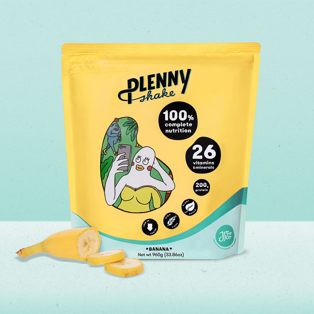 Free Plenny Shake Banana