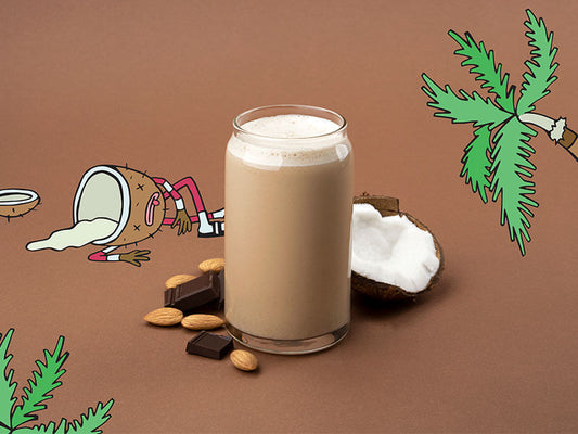 Chocolate Coconut Smoothie Recipe