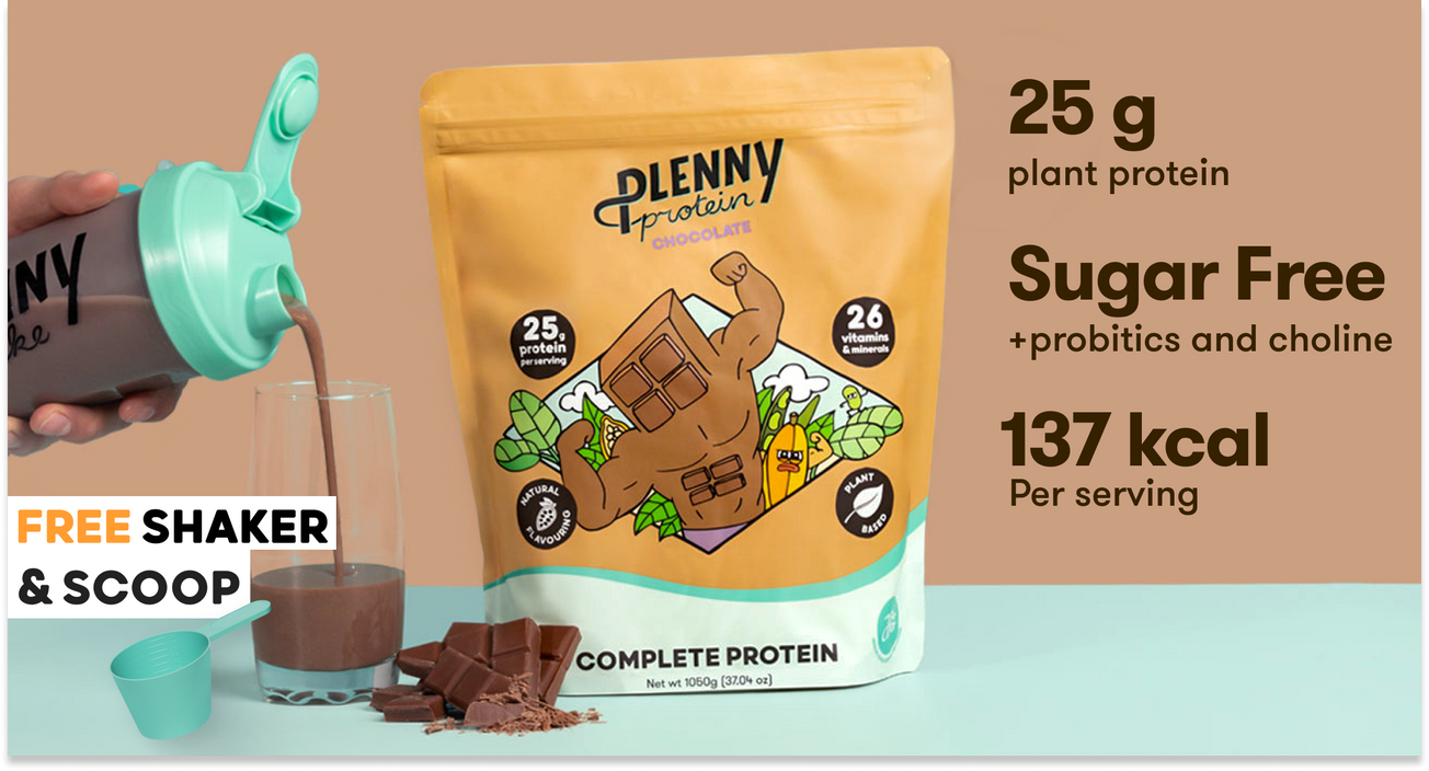 Plenny Protein Shake – Jimmy Joy