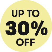 Up to 30% off