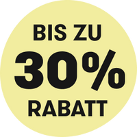 Up to 30% off