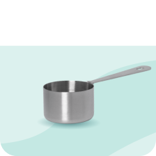 Stainless Steel Scoop