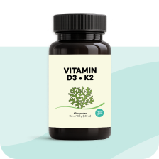 Vitamin D3+K2