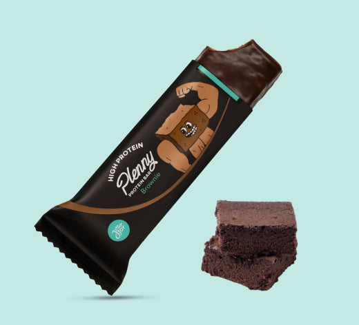 Plenny Protein Bar Singles