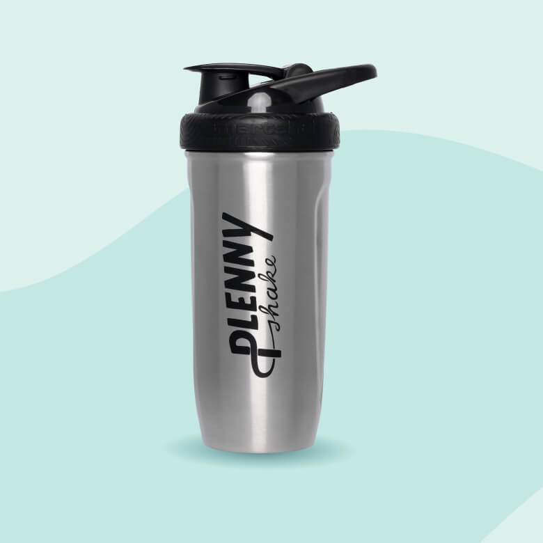 Free Stainless Steel Plenny Shaker