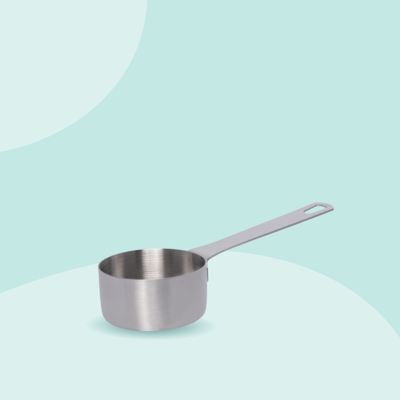 Free Stainless Steel Scoop