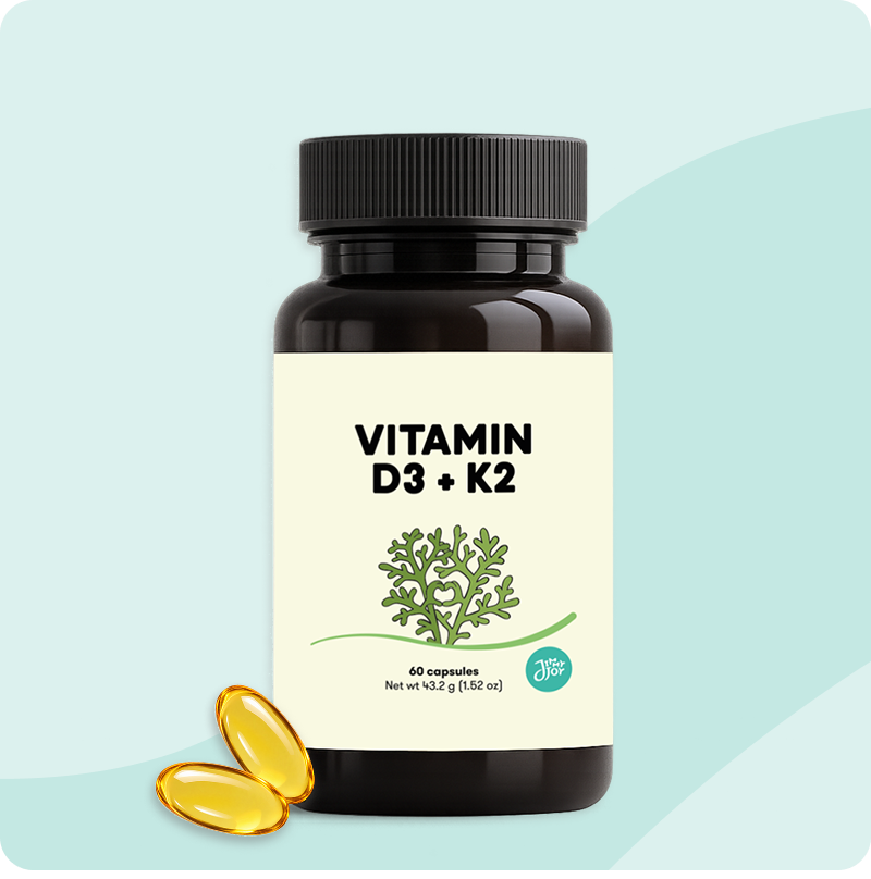 Vitamin D3+K2
