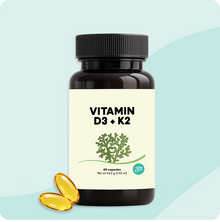 Vitamin D3 + K2