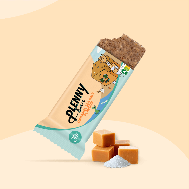 Free Plenny Bar Caramel Sea Salt